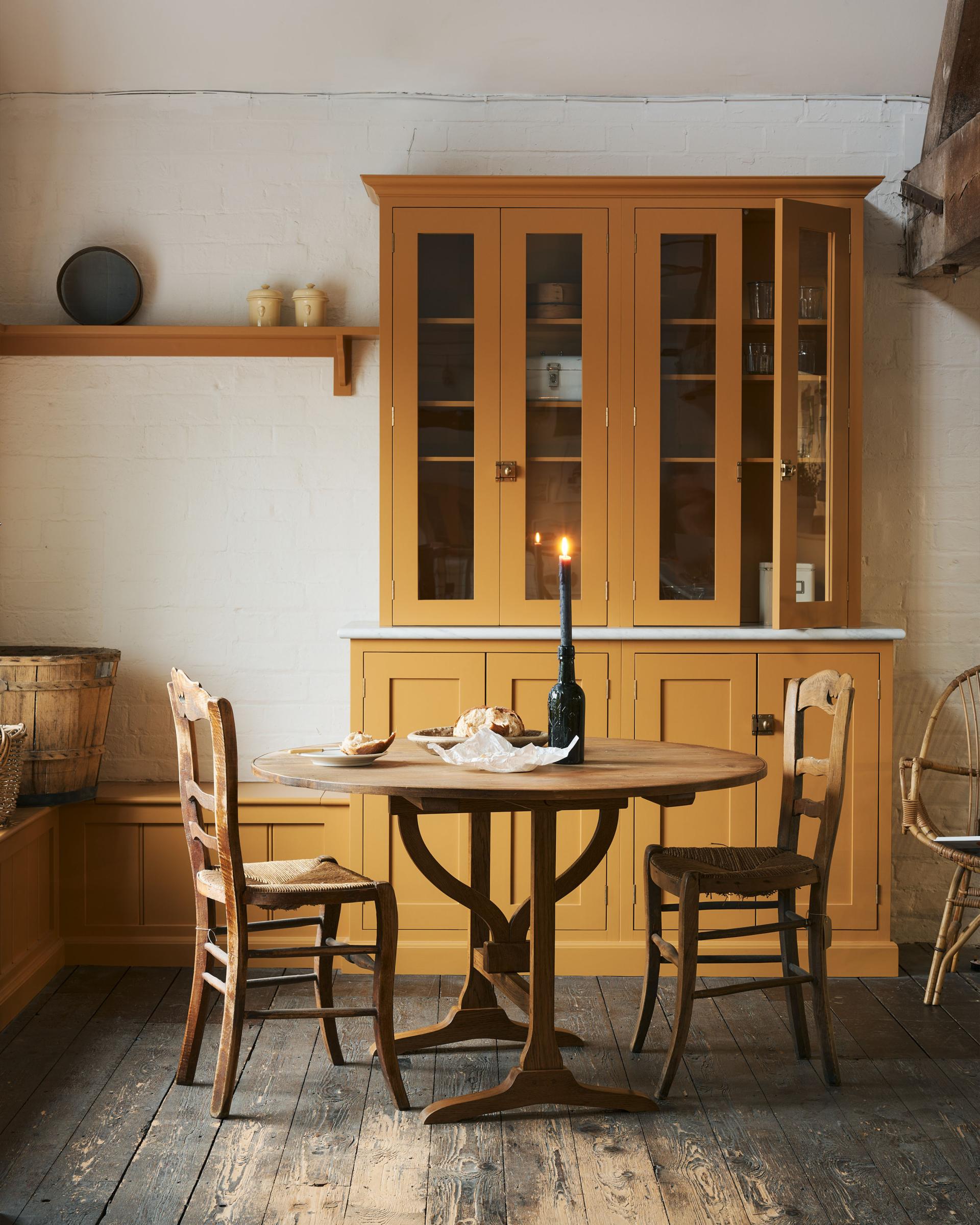 Handcrafted Brass Hardware by deVOL deVOL Kitchens